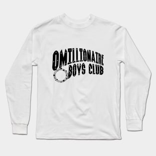 OMI Millionaire Boys Club - Ecomi OMI Crypto Holder V1 Long Sleeve T-Shirt